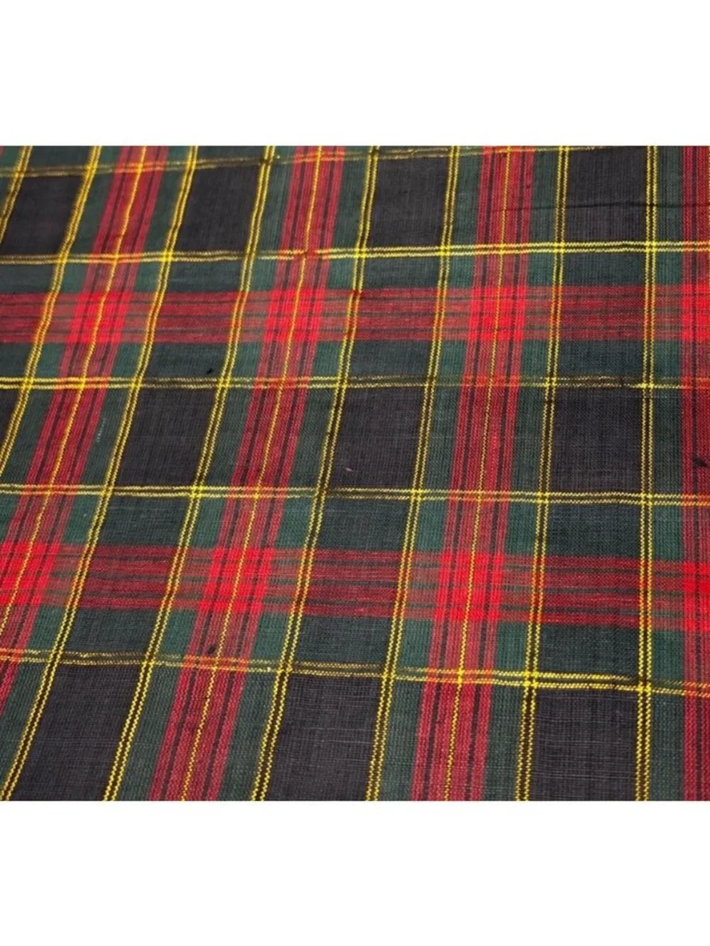 Plaid Tartan 1/2 yard x 45